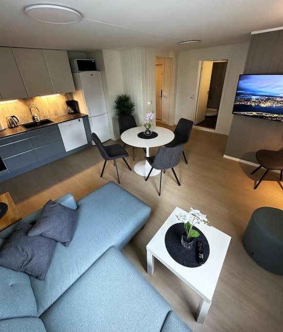 Moderne Sentral Leilighet Med 3 Soverom - Saltus Tromsø Kültér fotó